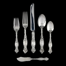 International  Frontenac  Sterling Silver Flatware Service