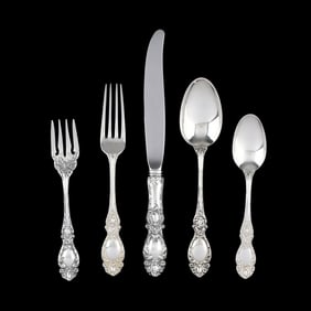 Wallace  Lucerne  Sterling Silver Flatware Service