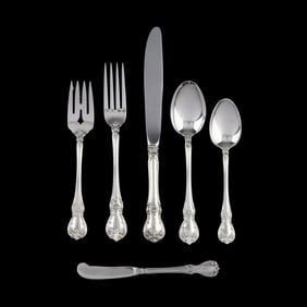 Towle  Old Master  Sterling Silver Flatware Service