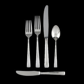 Easterling  Horizon  Sterling Silver Flatware Service