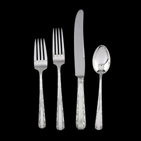 Towle  Candlelight  Sterling Silver Flatware Service