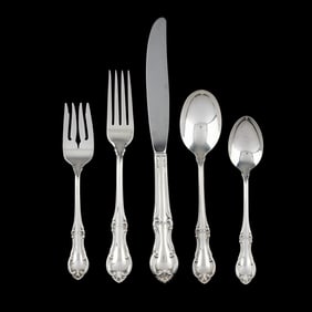 International  Joan of Arc  Sterling Silver Flatware Service