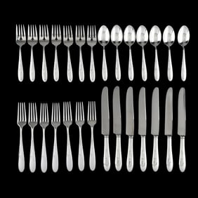 Baker Manchester  Vogue  Sterling Silver Flatware