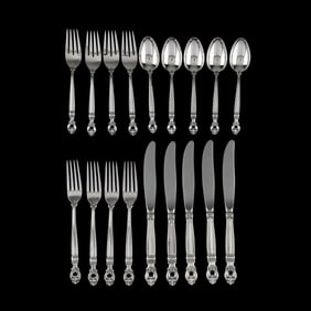 Towle  Monte Cristo  Sterling Silver Flatware