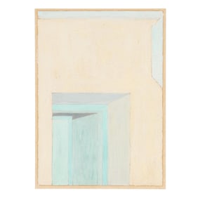 Herb Jackson (NC, b. 1945), Untitled (Samos Doorway)