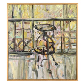 Eric Olsen (NC), Chair with Rail