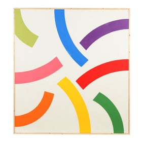 Sam Ezell (NC), Bands of Color in Motion