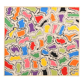 Sam Ezell (NC), Patchwork Mosaic