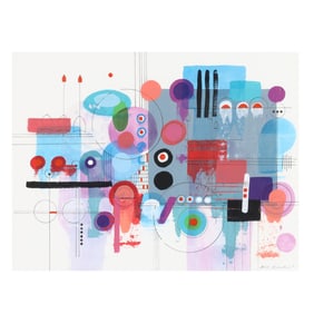 Bob Rankin (NC), Bauhaus Style Painting