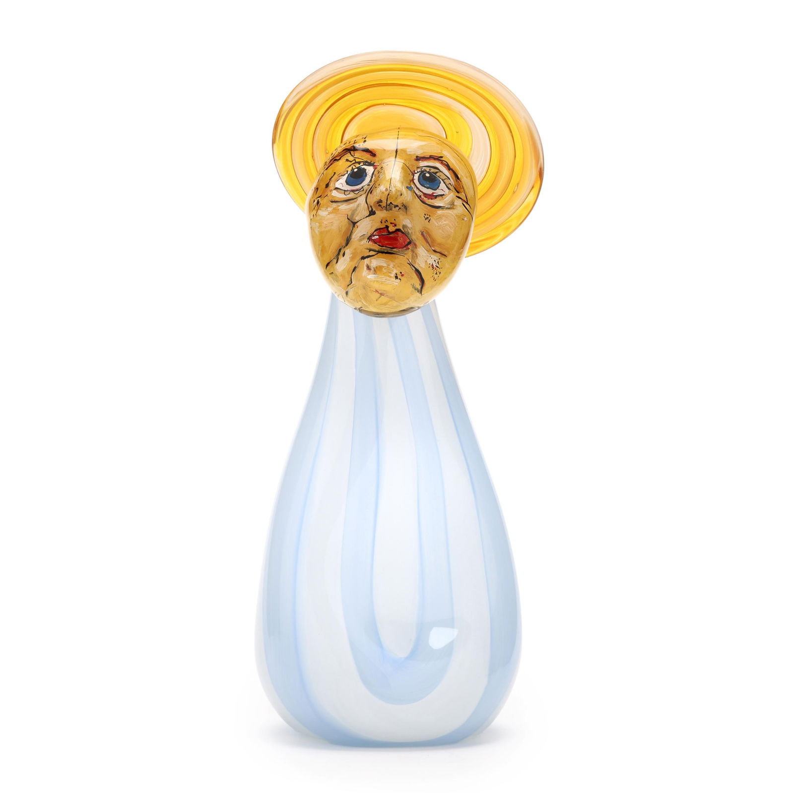 Thor Bueno (NC, b. 1961), Art Glass Sculpture (1 of 7)