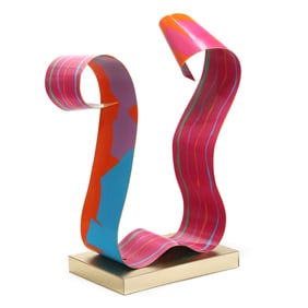 Dorothy Gillespie (American, 1920-2012), Ribbon Sculpture