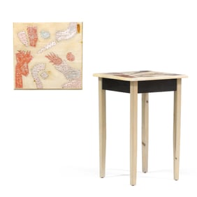 Paul Hrusovsky (NC), Side Table