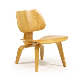 Charles and Ray Eames, Oak LCW Chair