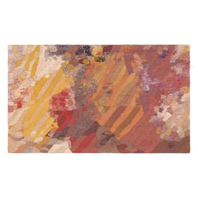 Silvia Heyden (Swiss-American, 1927-2015), African Impression Tapestry