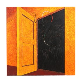 Francis Sprout (American, 1940-2017), Filled Affinities at the Threshold