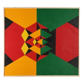 John Hiigli (American, 1943-2017), Kaleidoscope Center
