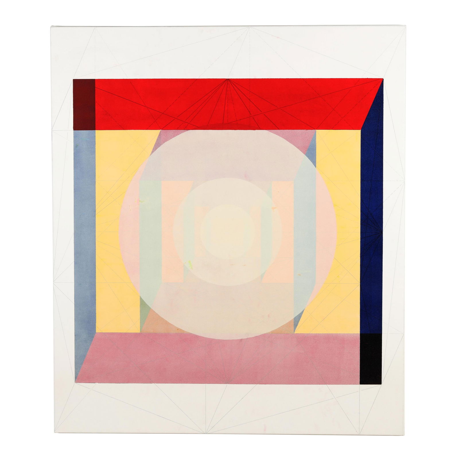 John Hiigli (American, 1943-2017),  Transparent Geometry (1 of 8)