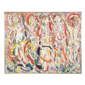 Herbert Art (American, 1910-1996), Dancing Model No. 12
