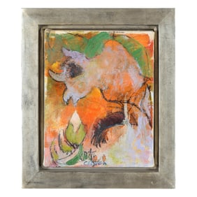 Jan Clayton Pagratis (American), Flora & Fauna II