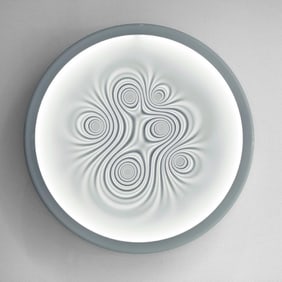 Ross Lovegrove (Welsh, b. 1958), Nebula Flush Light Fixture