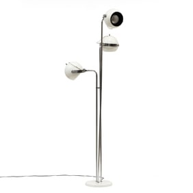 Robert Sonneman (American, b. 1943), Triple Eyeball Floor Lamp