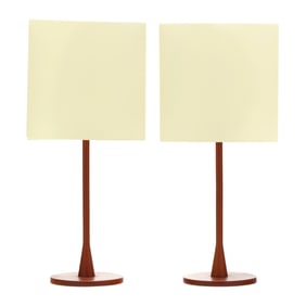 Pierluigi Cerri (Italy, 1939-2022), Pair of Sara Table Lamps
