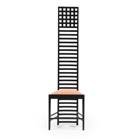 Charles Rennie Mackintosh (Scottish, 1868-1928), Hill House Tall Chair