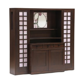 Charles Rennie Mackintosh (Scottish, 1868-1928), Cupboard