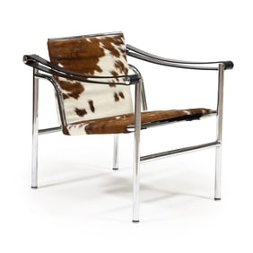 Le Corbusier, Pierre Jeanneret, and Charlotte Perriand, LC1 Chair