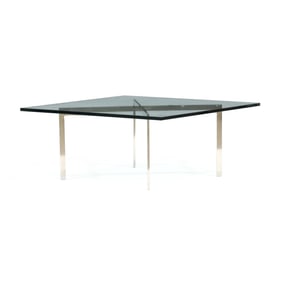 Ludwig Mies Van Der Rohe (German-American, 1886-1969), Barcelona Coffee Table