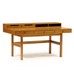 Peter Løvig Nielsen (Danish, 1929-2007), Teak Flip-Top Desk