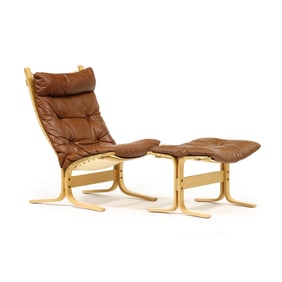 Ingmar Relling (Norwegian, 1920-2002), Tall Siesta Chair