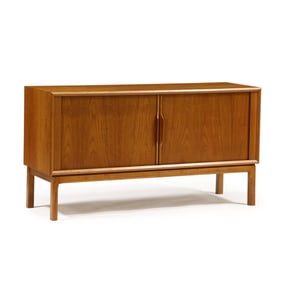 Danish Modern Teak Credenza
