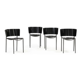 Philippe Starck (French, b. 1949), Four Lila Hunter Chairs
