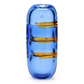 Alfredo Barbini (Italian, 1912-2007), Art Glass Vase