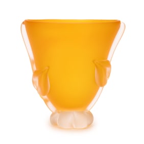 Tommie Rush (American, b. 1954), Art Glass Vase