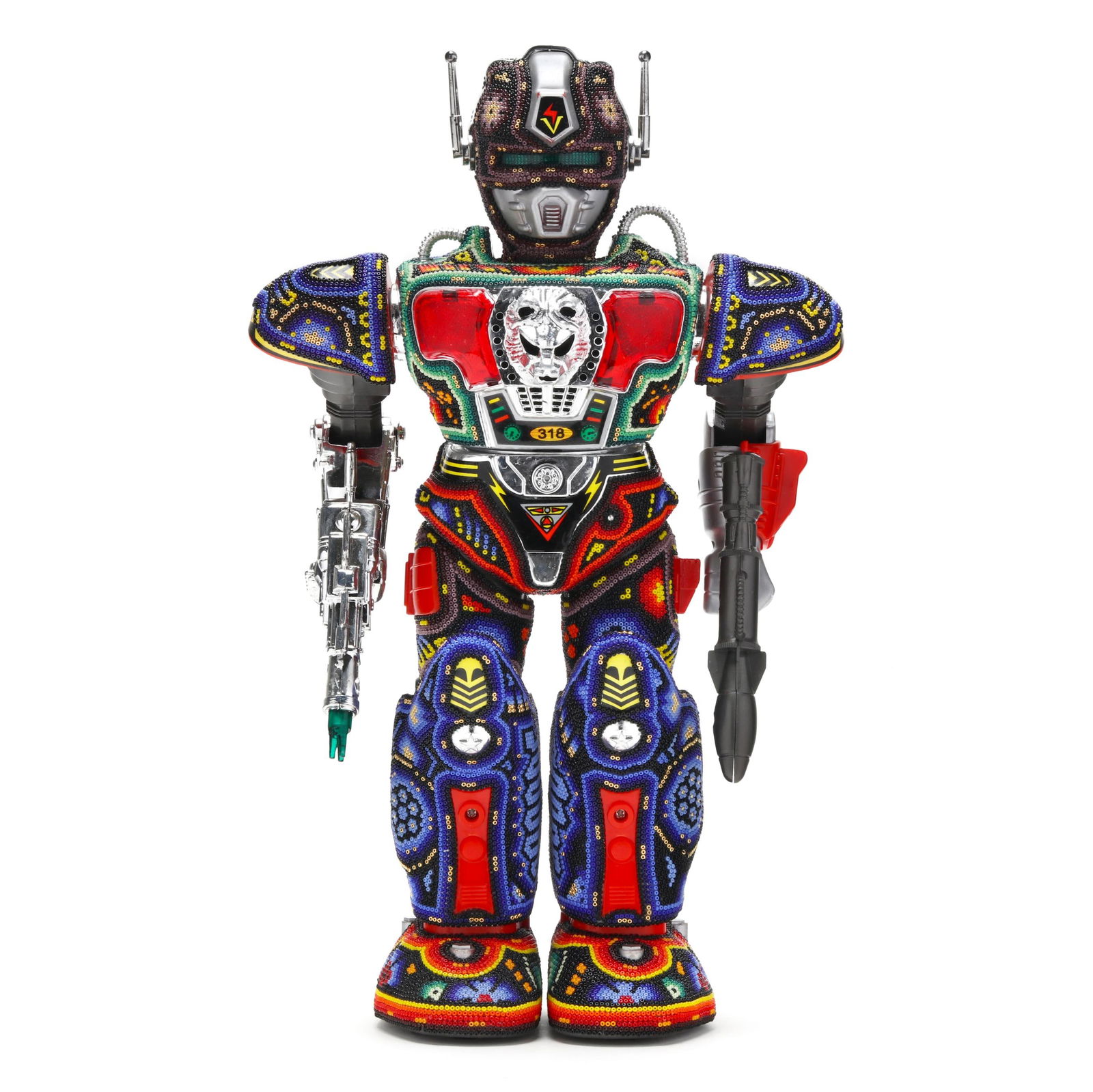 Chroma aka Rick Wolfryd (American-Mexican, b. 1953),  Mr. Roboto (1 of 7)