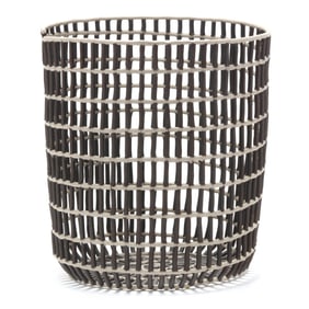 Malene Mullertz (Danish, b. 1949), Piano Spiral Basket
