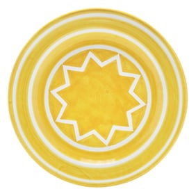 Sol Lewitt (American, 1928-2007), Star Series Serving Platter
