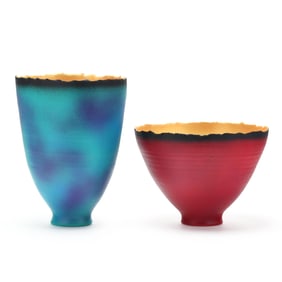 Cheryl Williams (American), Two Prosperity Bowls