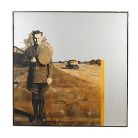 Bernard Murray Martin (American, 1935-2021), Standing Figure