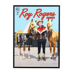 Bernard Murray Martin (American, 1935-2021), Roy Rogers & Tonto