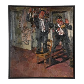 Michael Ananian (American), Putting on the Ritz