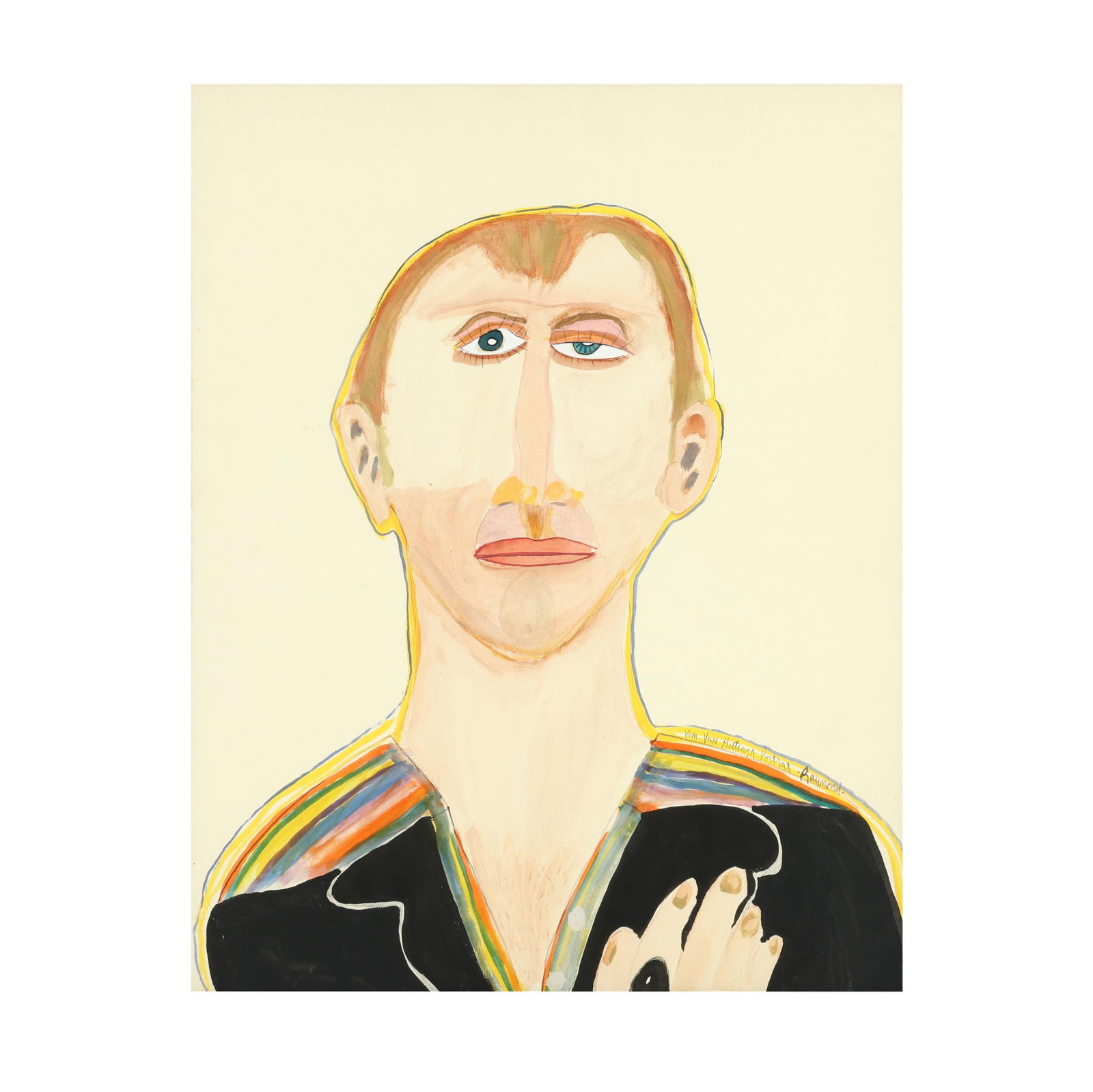 Raymond (NC), Portrait of William Van Hettinga (1 of 6)