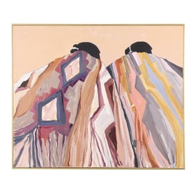 Dolona Roberts (American, b. 1936), Together