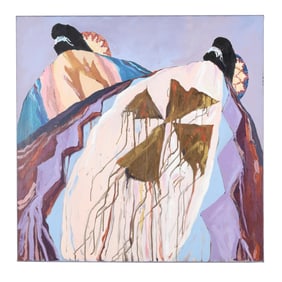 Dolona Roberts (American, b. 1936), Together