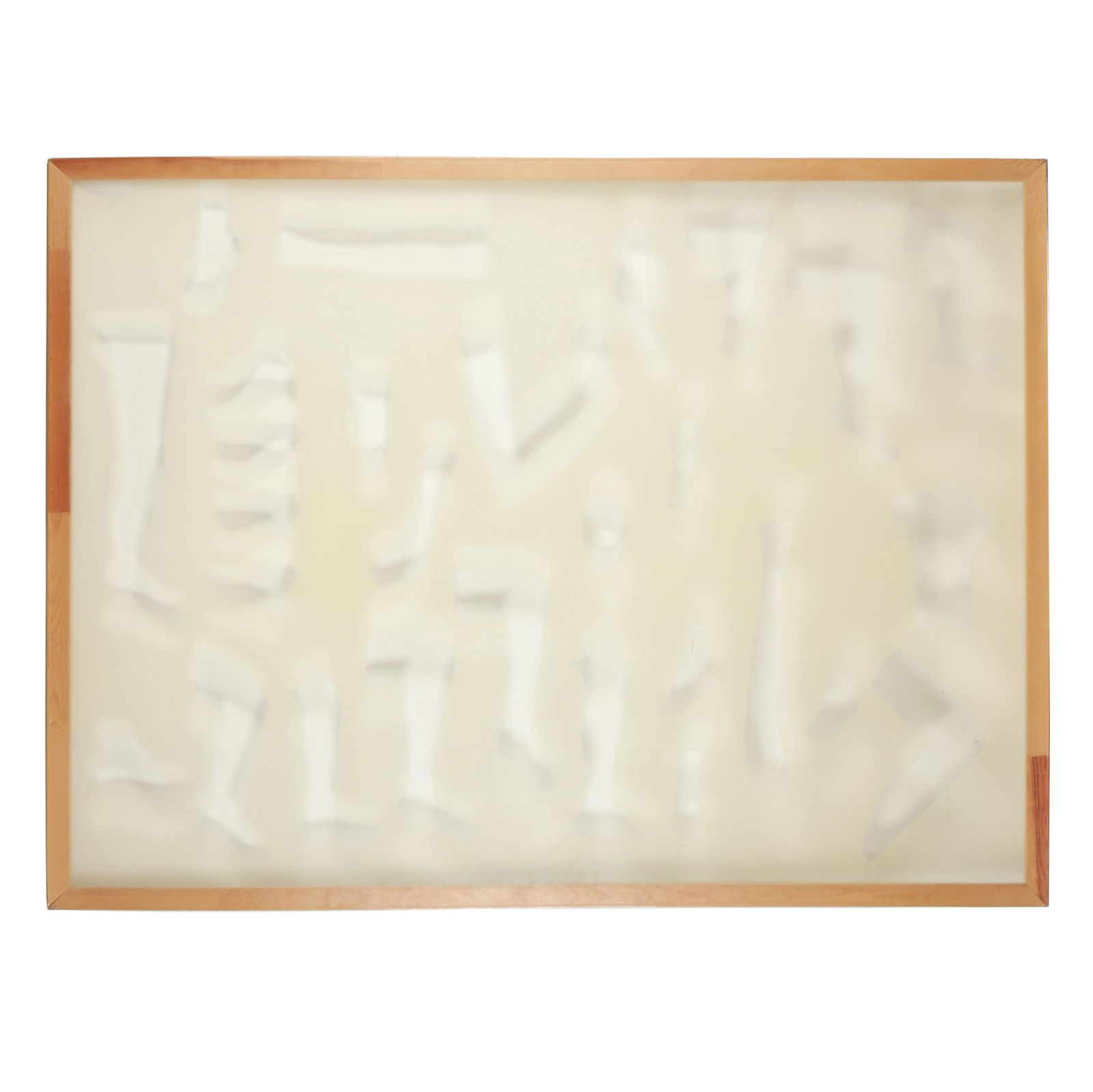 Suzan Etkin (American, b.1955),  Leg Fragments (1 of 6)