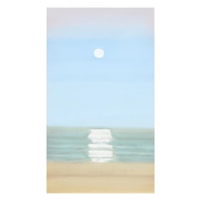 Robert Weston (American, 1929-2016), Huron Moon