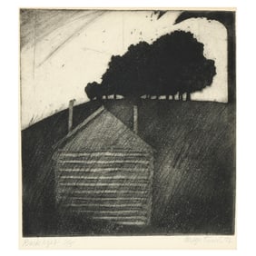 Maud Gatewood (NC, 1934-2004),  Backlight