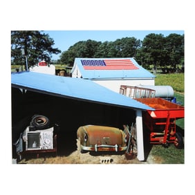 Burk Uzzle (American, b. 1938),  GB America, Southeastern North Carolina